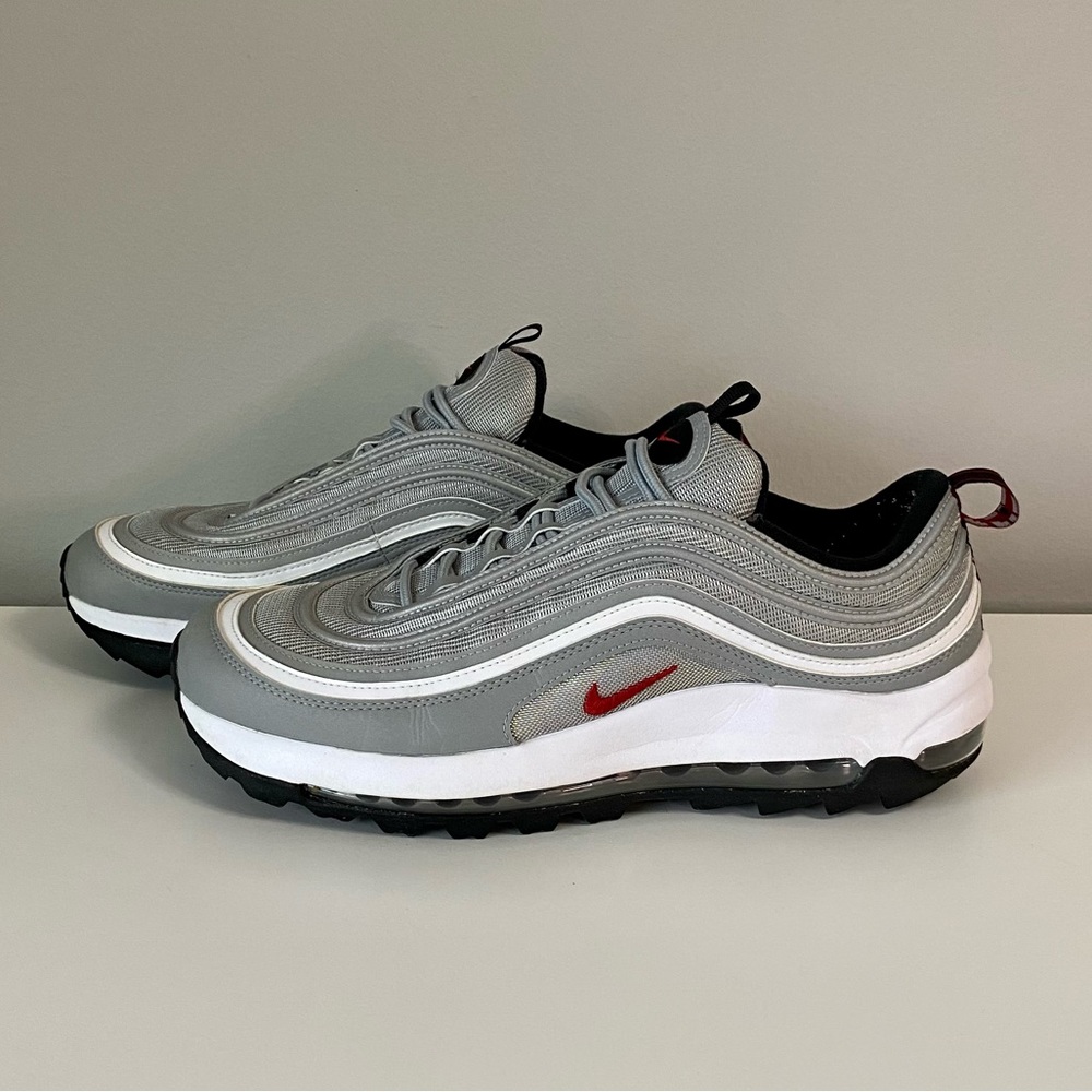 Nike Air Max 97 Golf - Silver Bullet